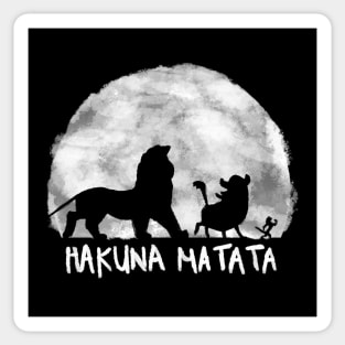 Hakuna Matata Sticker